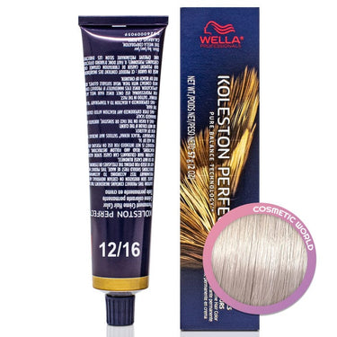 WELLA - KOLESTON PERFECT_Koleston Perfect Me+ 12/16 Special Blonde/Ash Violet_Cosmetic World
